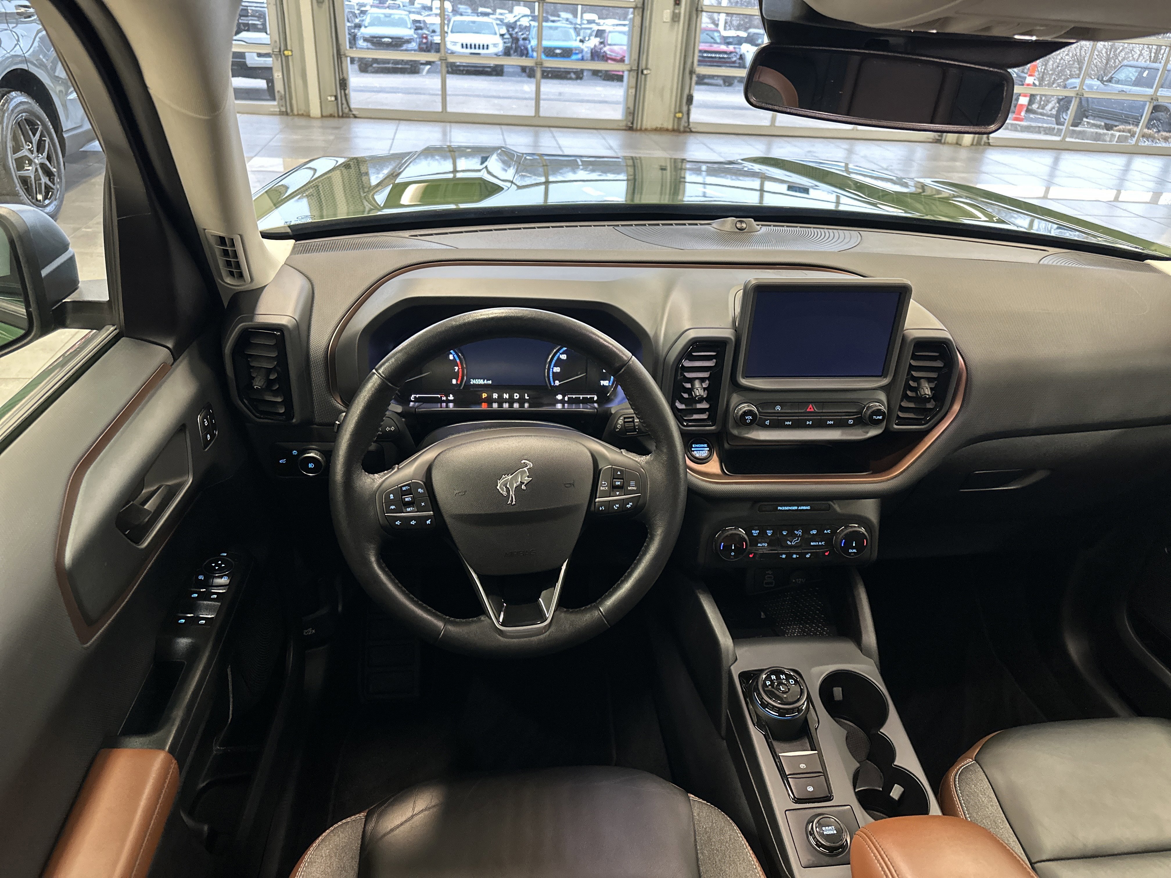 Certified 2023 Ford Bronco Sport Outer Banks w/ Tech Package image 11