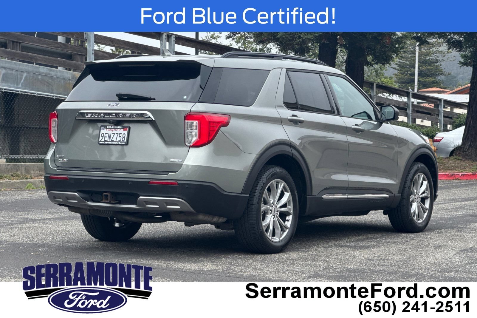 Certified 2020 Ford Explorer XLT w/ Equipment Group 202A AWD/4WD image 4