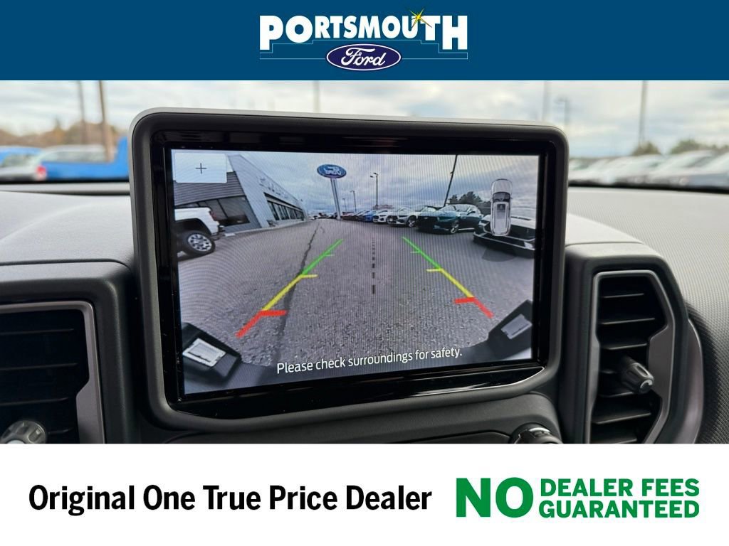 Certified 2022 Ford Bronco Sport Big Bend w/ Convenience Package image 15