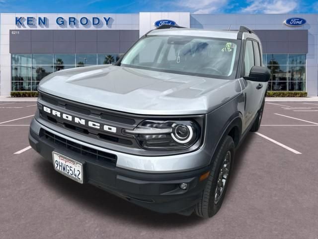 Certified 2023 Ford Bronco Sport Big Bend w/ Convenience Package AWD/4WD image 4