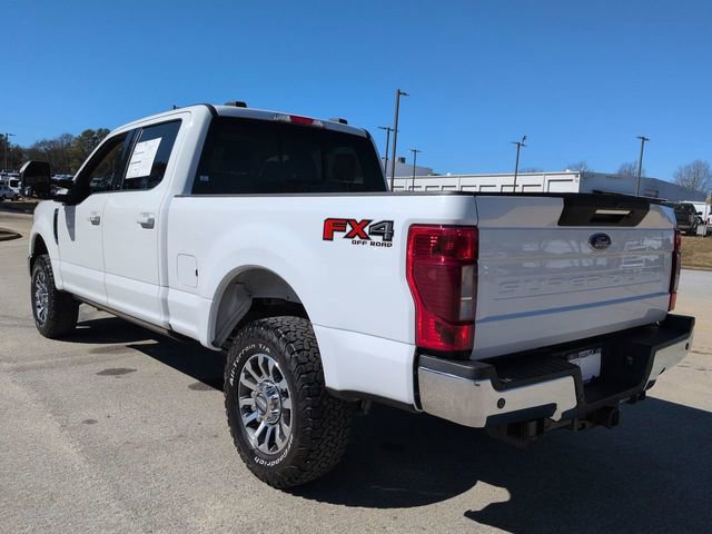 Certified 2020 Ford F250 Lariat w/ Lariat Ultimate Package image 7