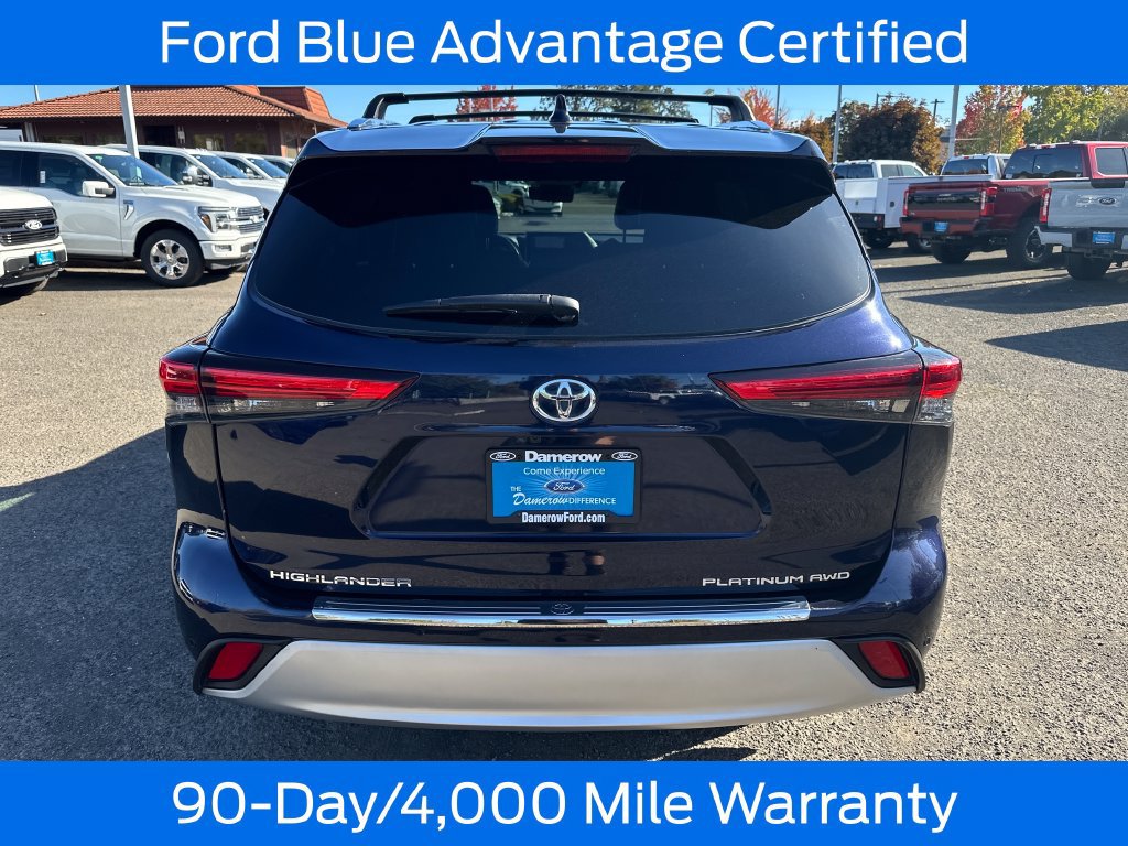 Used 2020 Toyota Highlander Platinum AWD/4WD image 6