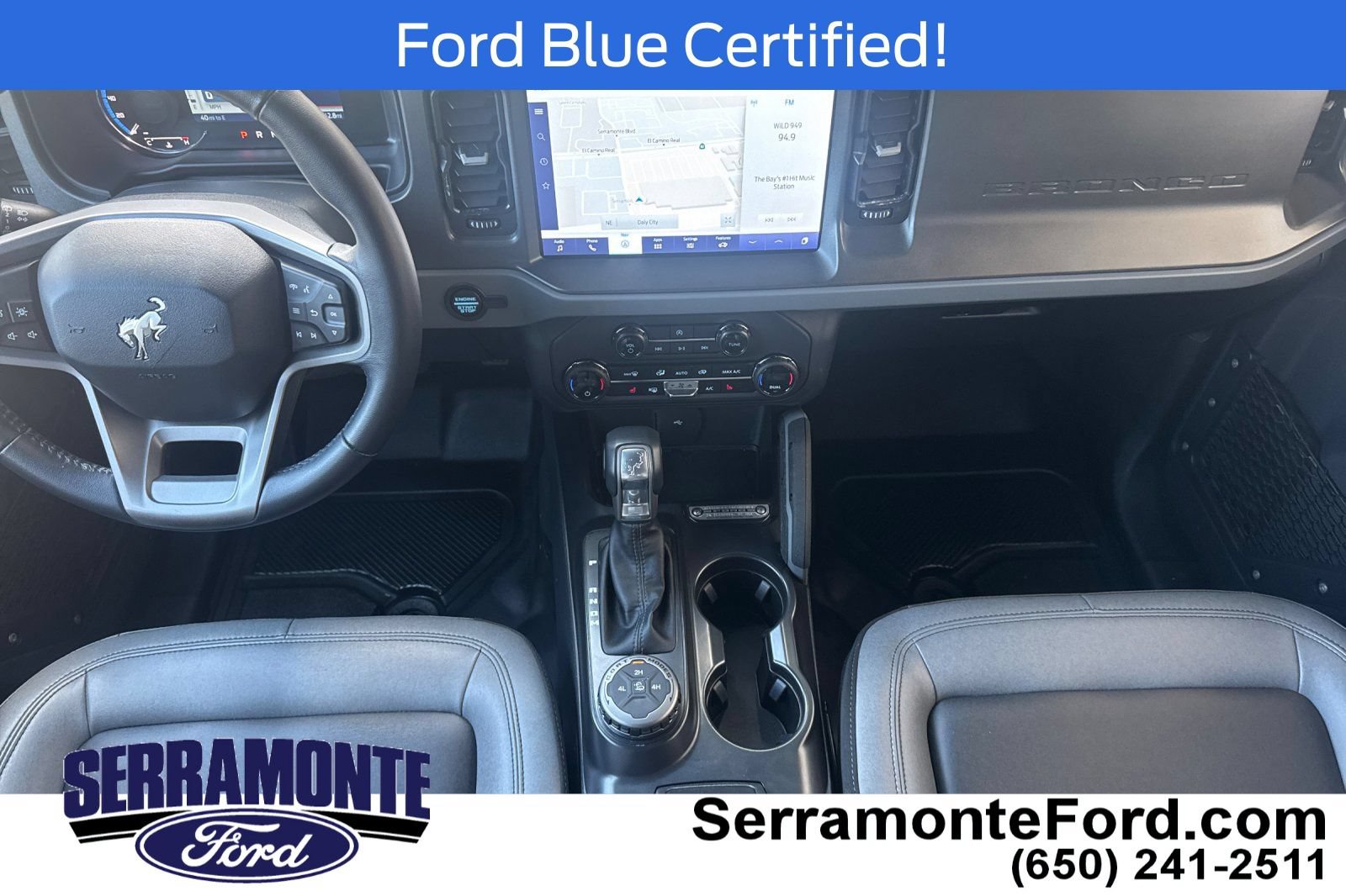 Certified 2024 Ford Bronco Big Bend AWD/4WD image 16