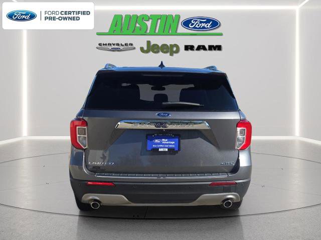 Certified 2023 Ford Explorer Limited AWD/4WD image 4
