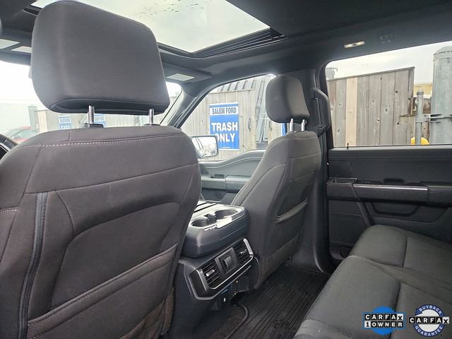 Certified 2022 Ford F150 XLT w/ Equipment Group 302A High image 24