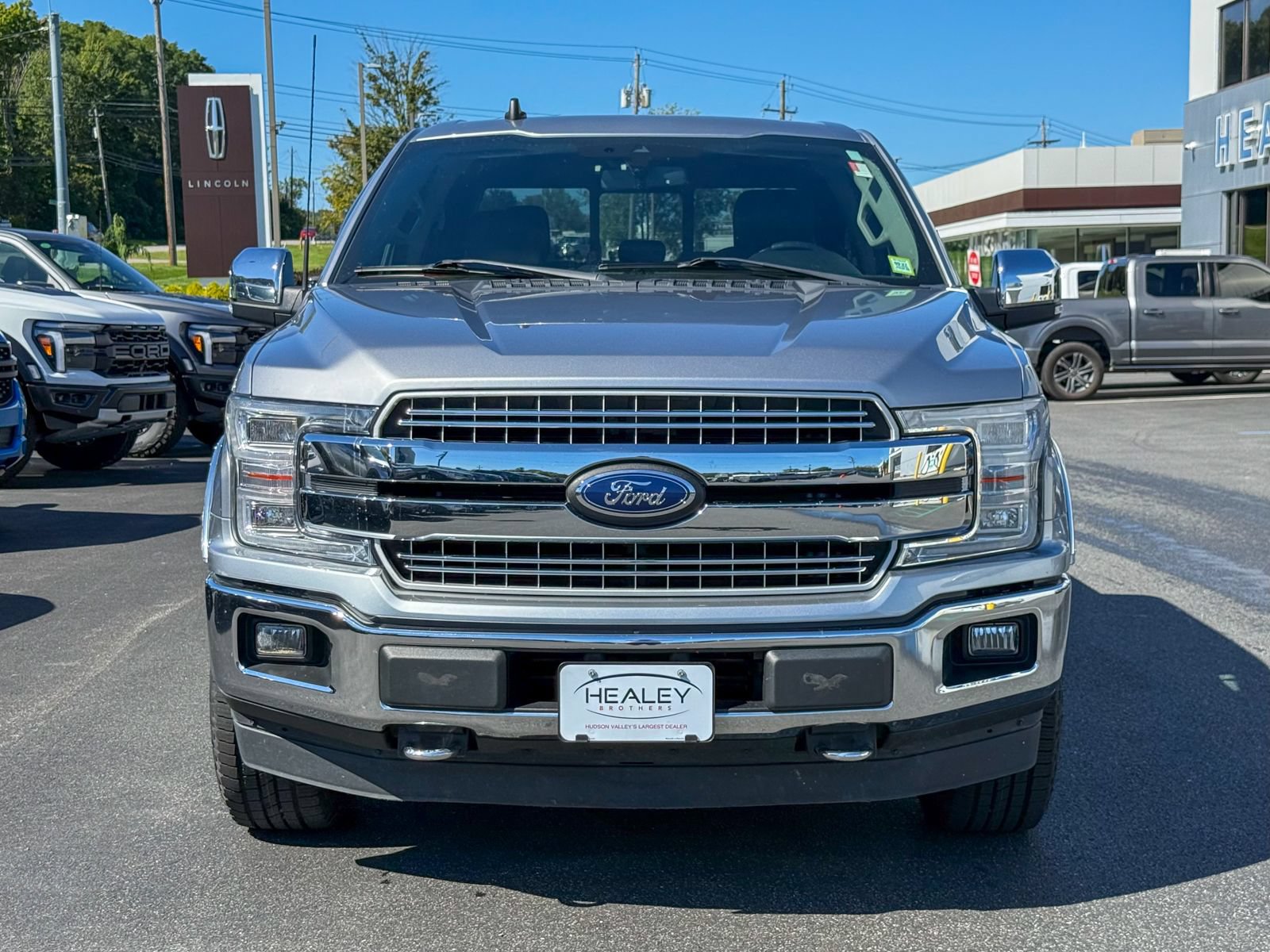 Certified 2020 Ford F150 Lariat w/ Equipment Group 502A Luxury AWD/4WD image 2