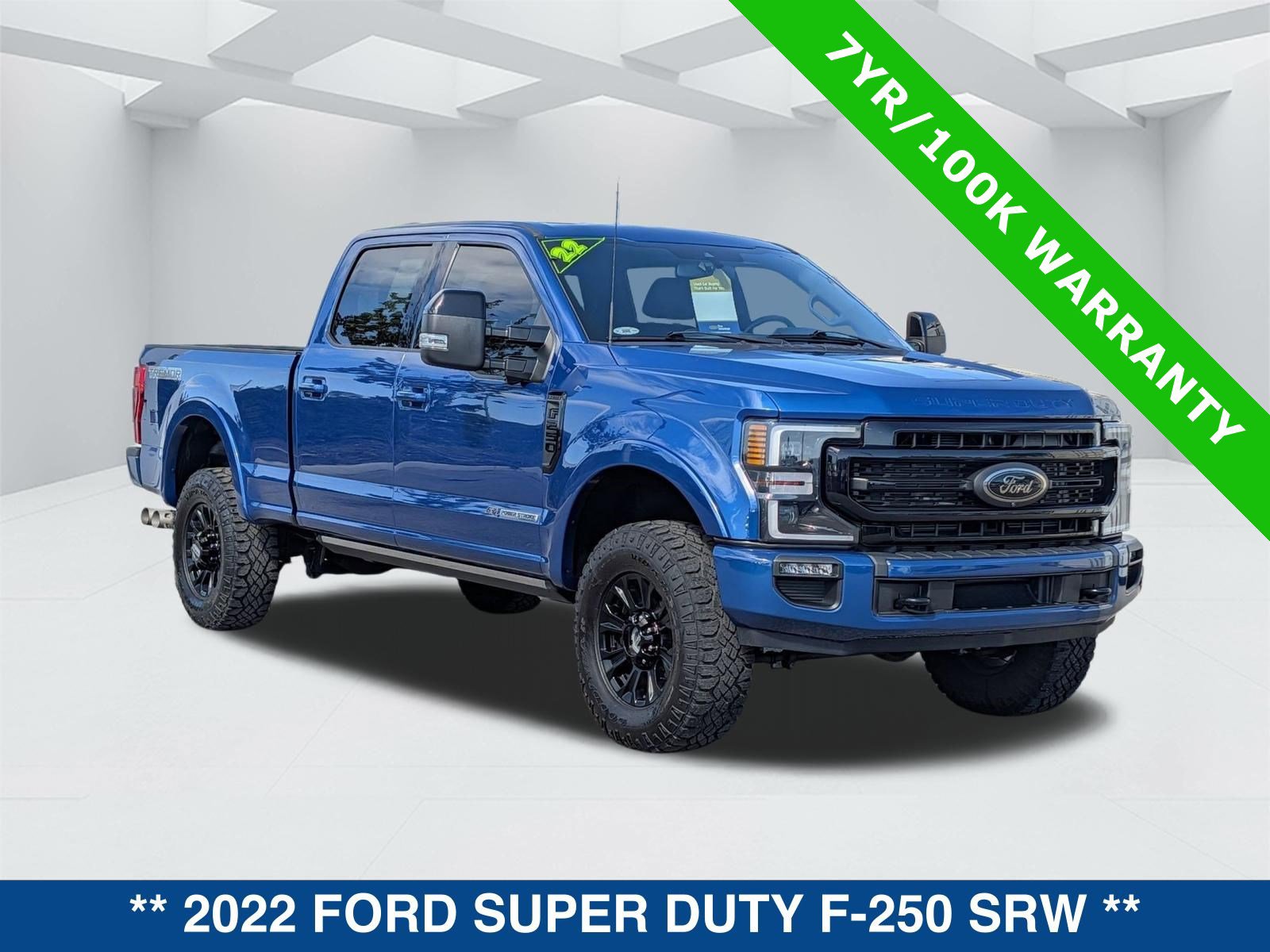 Certified 2022 Ford F250 Lariat w/ Tremor Off-Road Package image 3