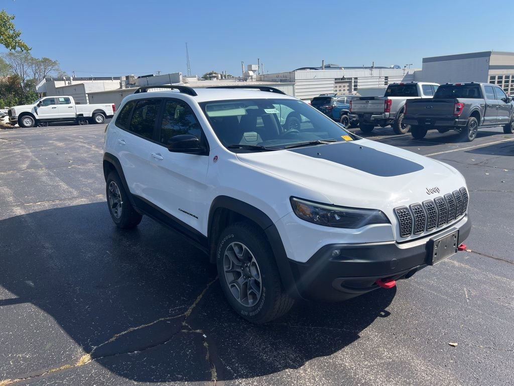 Used 2022 Jeep Cherokee Trailhawk w/ Premium Leather Package