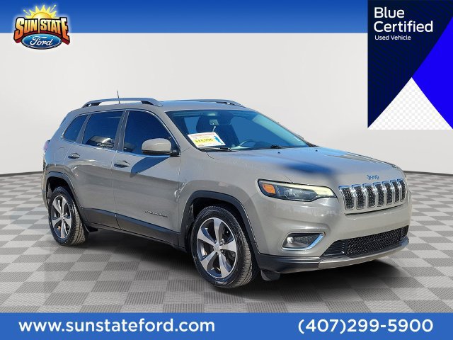 Used 2019 Jeep Cherokee Limited