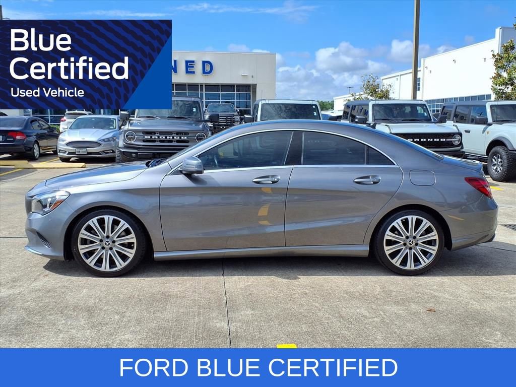 Used 2018 Mercedes-Benz CLA 250 4MATIC image 3