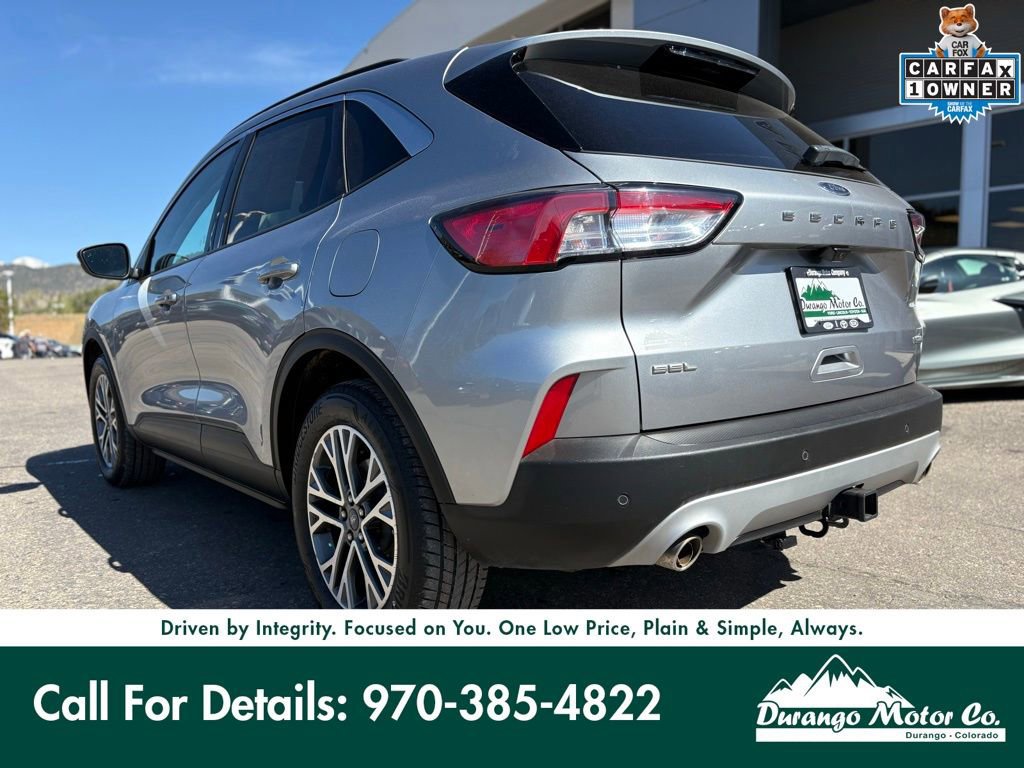 Certified 2021 Ford Escape SEL w/ Class II Trailer Tow Package image 3