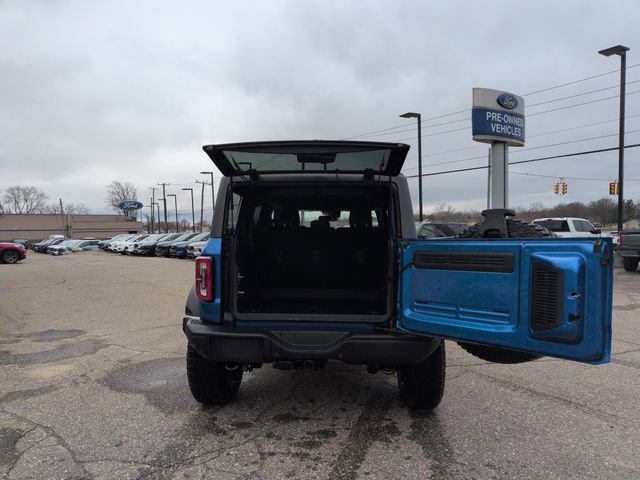 Certified 2023 Ford Bronco Badlands w/ Sasquatch Package AWD/4WD image 18