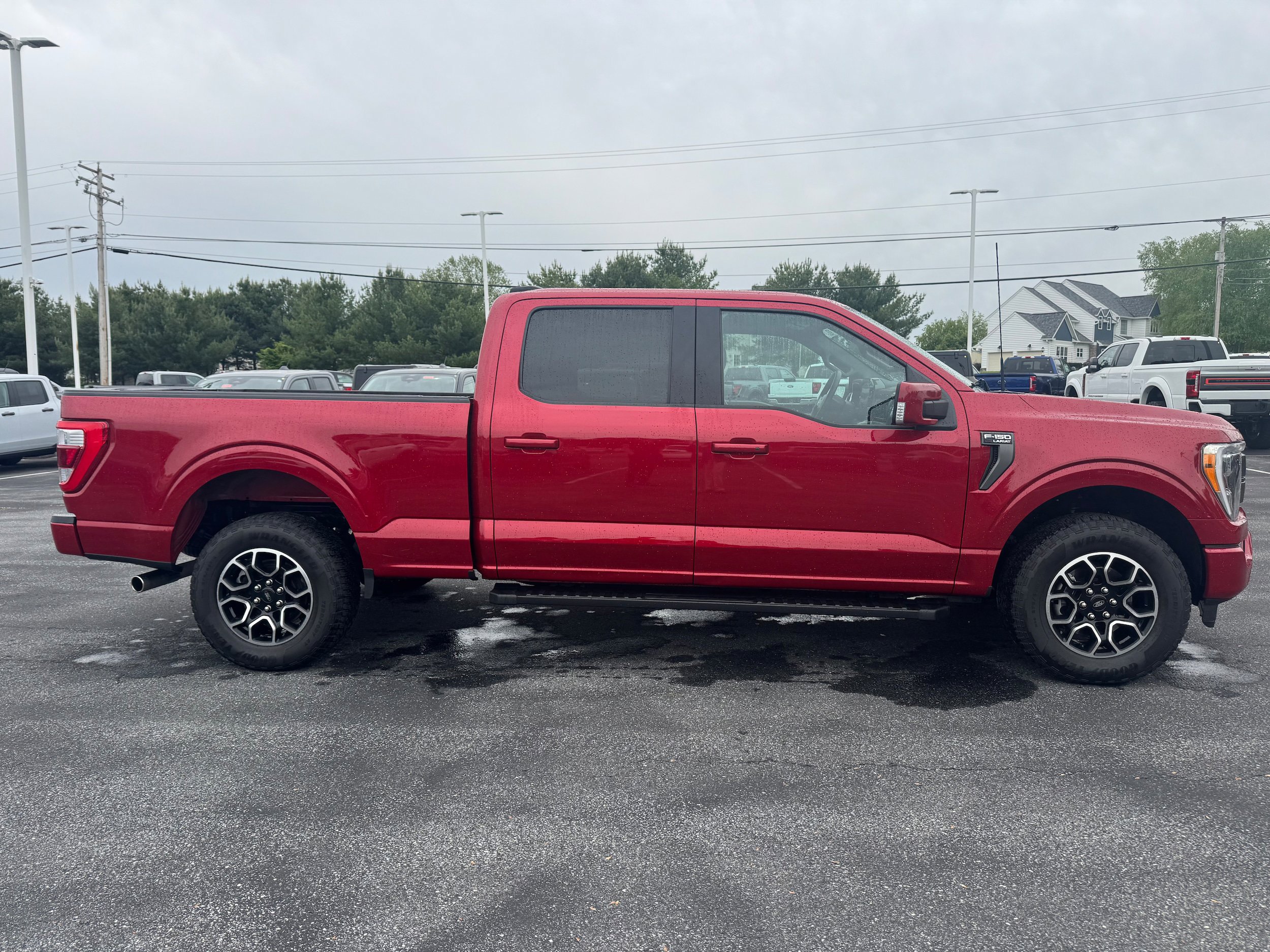 Certified 2023 Ford F150 Lariat w/ Max Trailer Tow Package AWD/4WD image 6