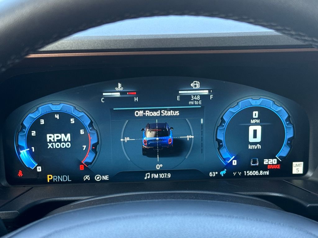 Certified 2025 Ford Bronco Sport Outer Banks w/ Outer Banks Tech Package+ image 18