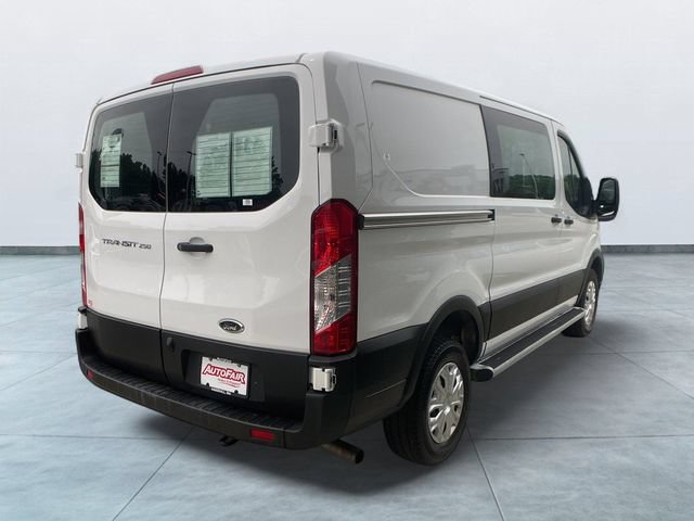 Certified 2025 Ford Transit 250 Low Roof w/ Exterior Upgrade Package RWD image 7