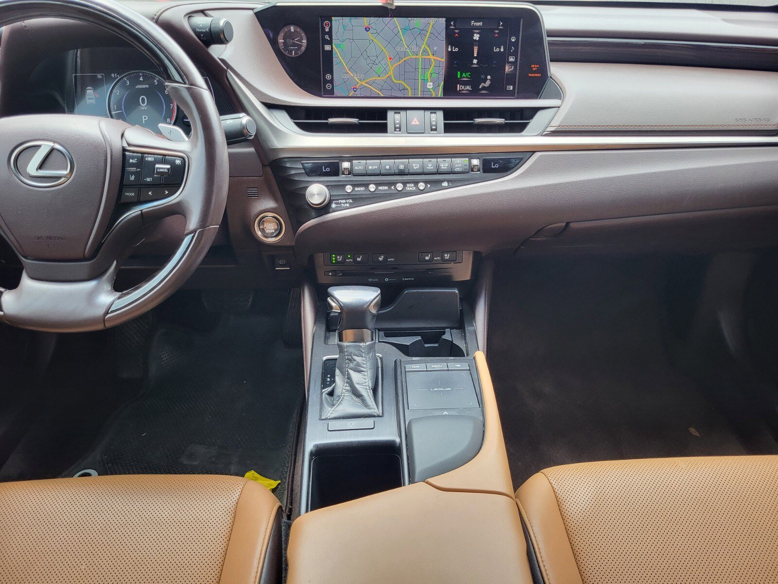 Used 2021 Lexus ES 350 w/ Premium Package FWD image 16