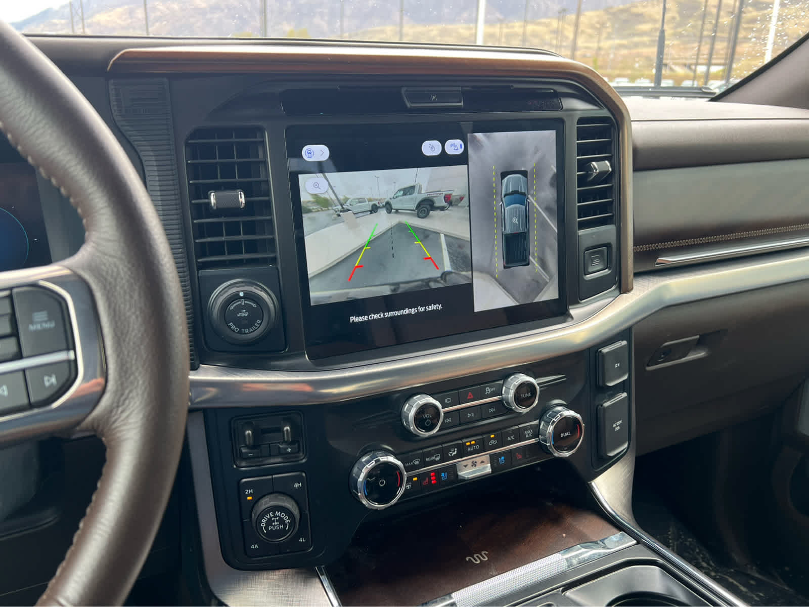 Certified 2025 Ford F150 King Ranch AWD/4WD image 39