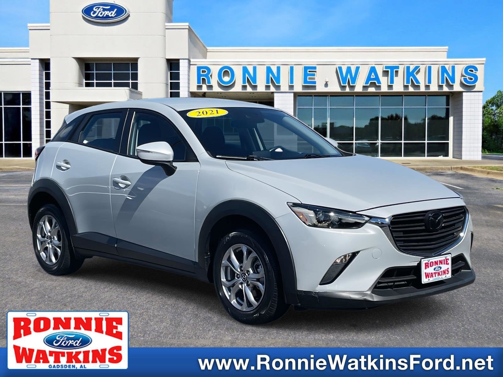 Used 2021 MAZDA CX-3 Sport FWD image 1