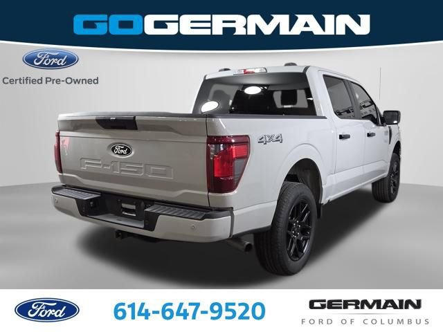 Certified 2024 Ford F150 STX w/ STX Black Appearance Package AWD/4WD image 7