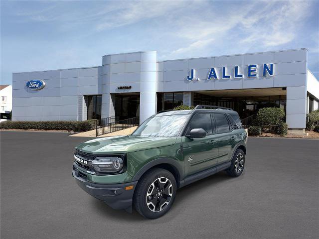 Certified 2023 Ford Bronco Sport Outer Banks w/ Tech Package AWD/4WD image 1