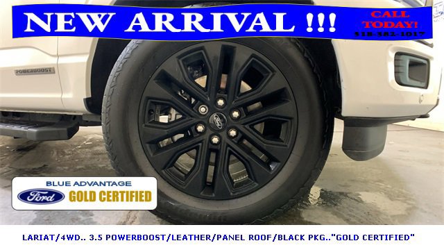 Certified 2025 Ford F150 Lariat w/ Equipment Group 502A High image 12