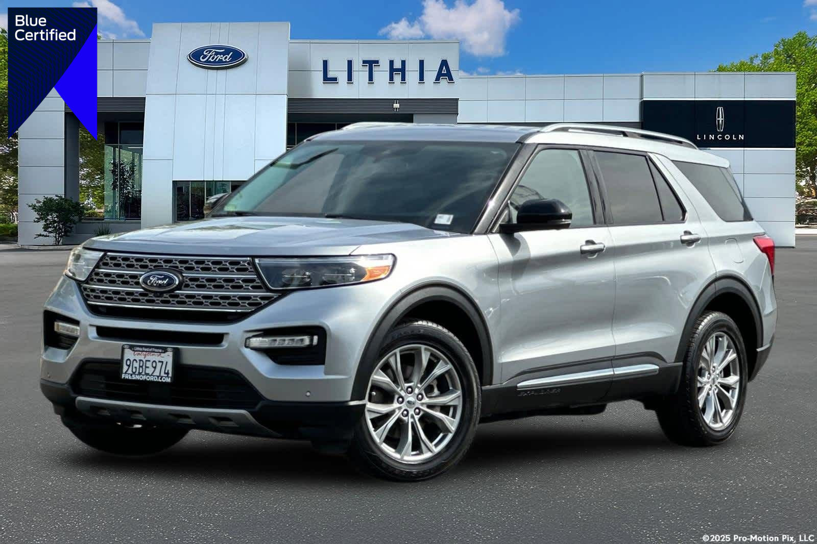 Certified 2021 Ford Explorer Limited w/ Equipment Group 301A