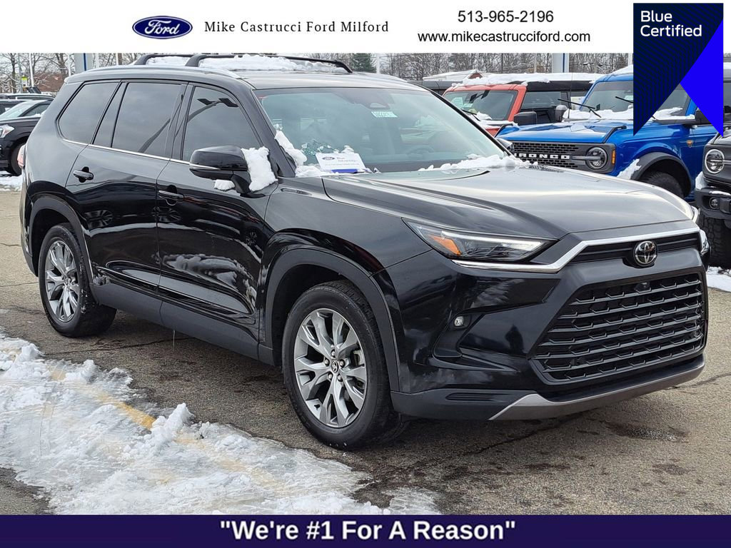 Used 2024 Toyota Grand Highlander Limited