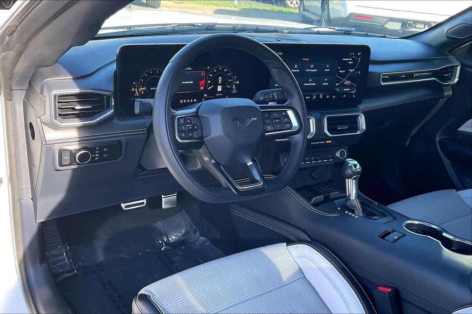 Certified 2024 Ford Mustang GT Premium RWD image 2