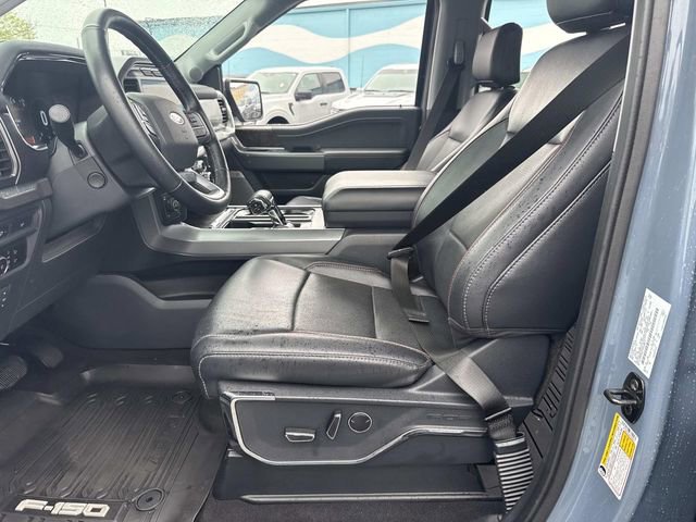 Certified 2023 Ford F150 Lariat w/ Equipment Group 502A High AWD/4WD image 17