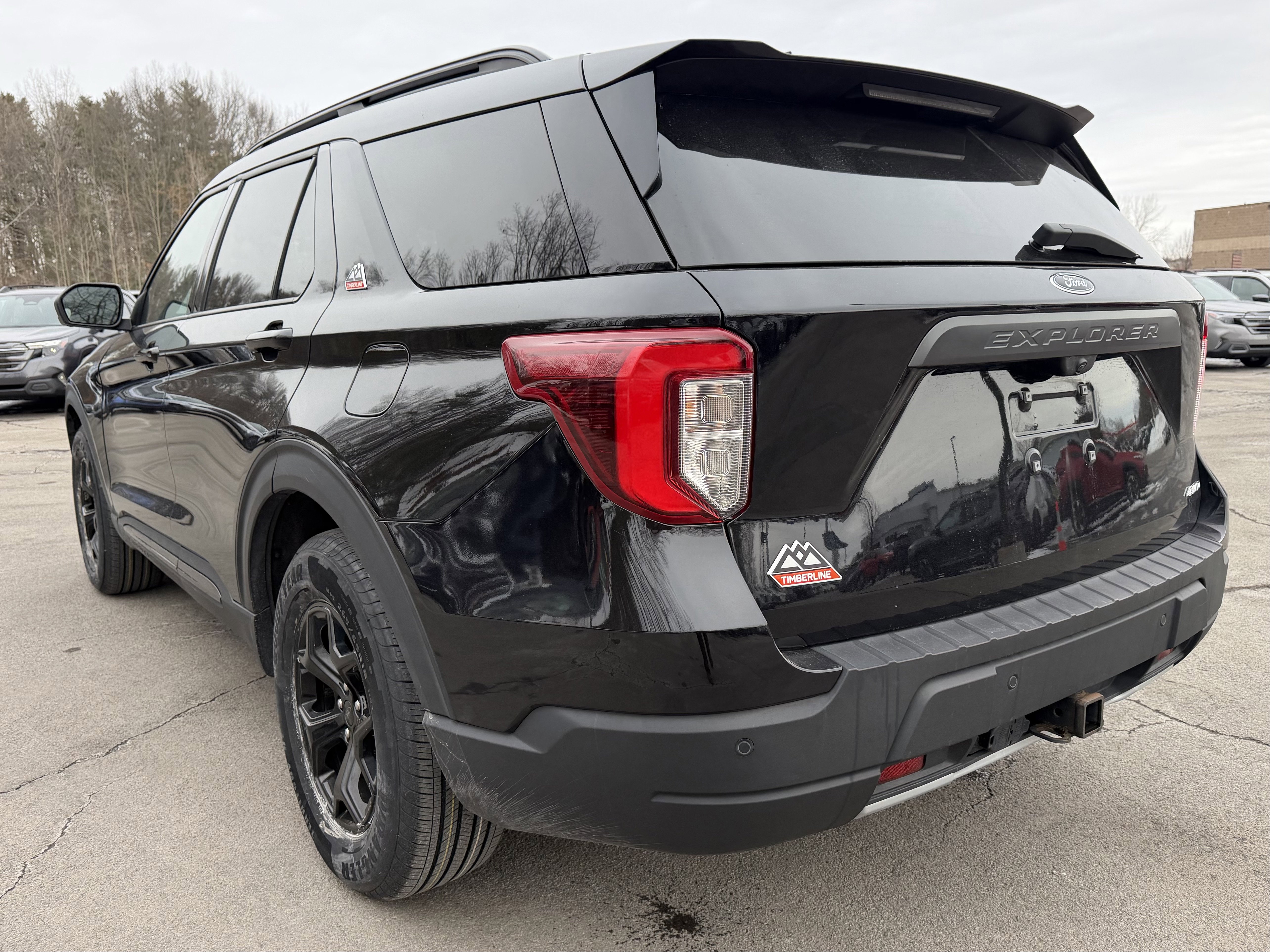 Certified 2022 Ford Explorer Timberline image 9