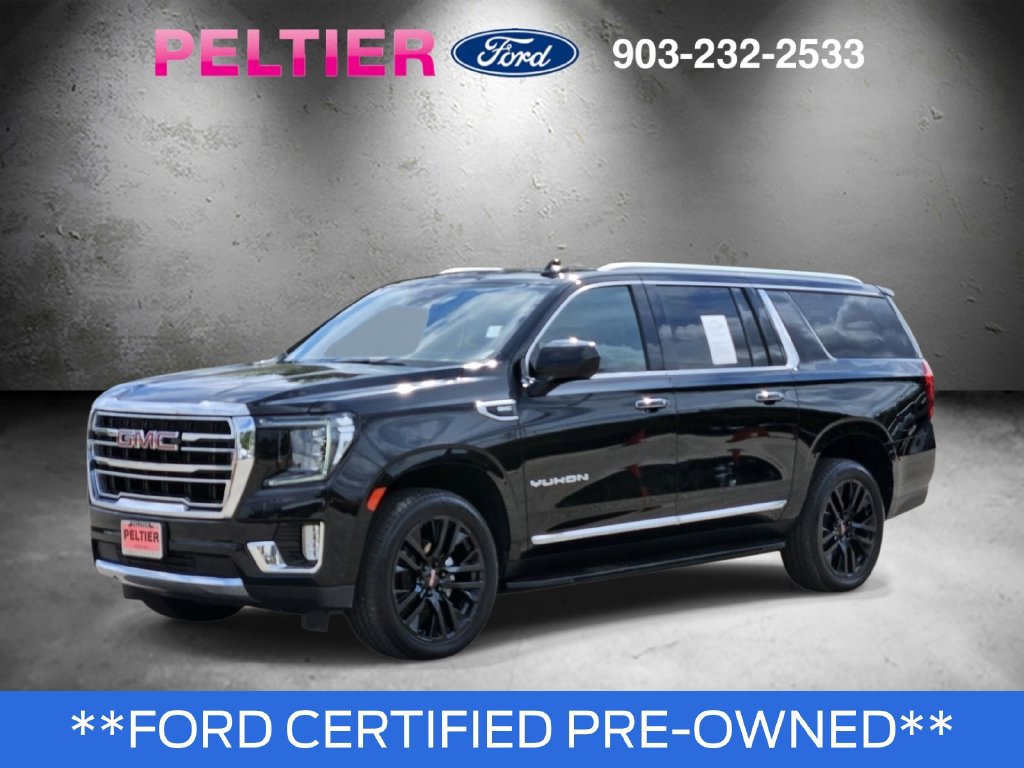 Used 2023 GMC Yukon XL SLT AWD/4WD image 3