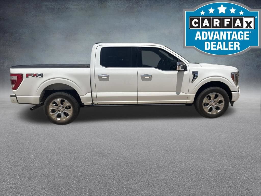 Certified 2022 Ford F150 Platinum w/ Equipment Group 701A High