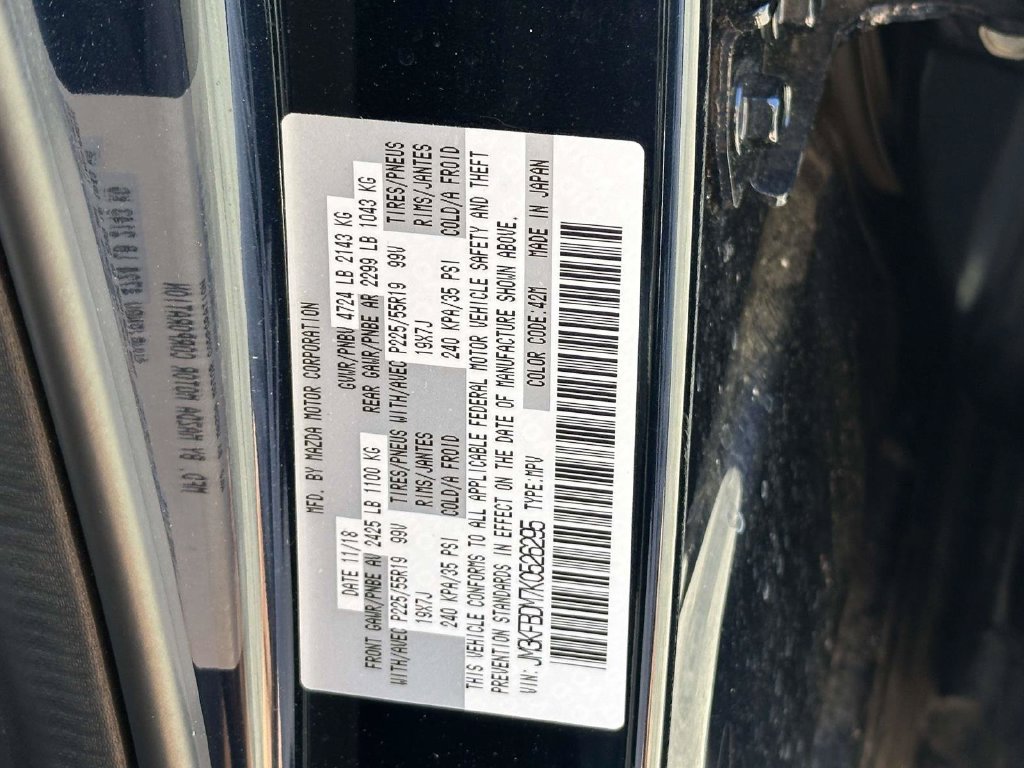 Used 2019 MAZDA CX-5 Grand Touring AWD/4WD image 12