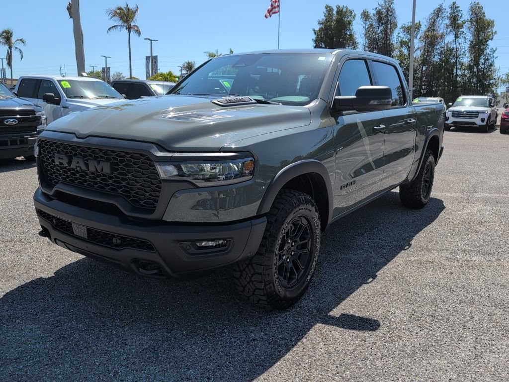 Used 2026 RAM 1500 Rebel w/ Rebel Level 1 Equipment Group image 6