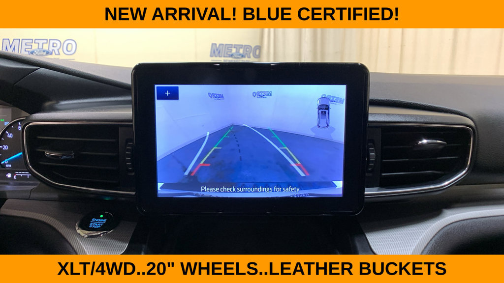 Certified 2020 Ford Explorer XLT w/ Equipment Group 202A AWD/4WD image 38