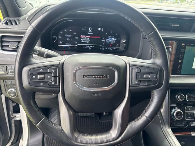 Used 2023 GMC Yukon XL Denali Ultimate AWD/4WD image 29