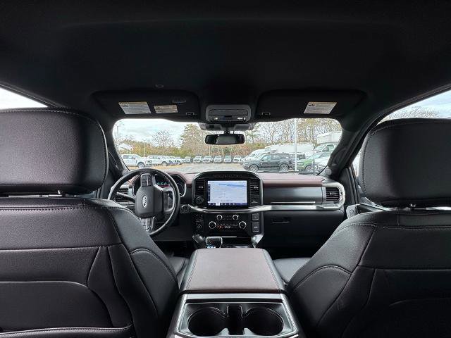 Certified 2023 Ford F150 Lariat w/ Equipment Group 502A High image 12