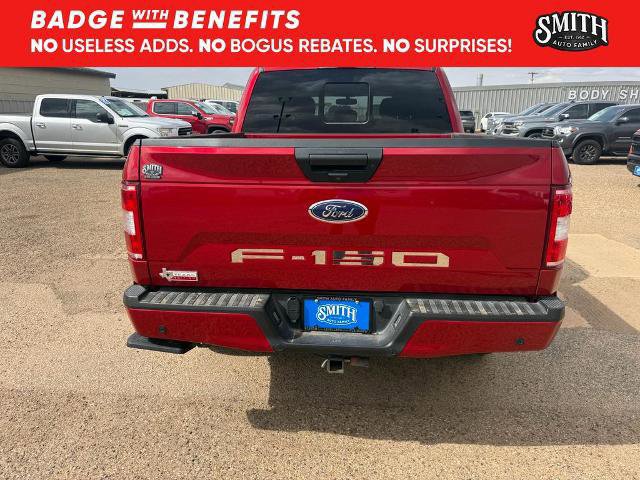 Certified 2020 Ford F150 XLT w/ Equipment Group 302A Luxury AWD/4WD image 4