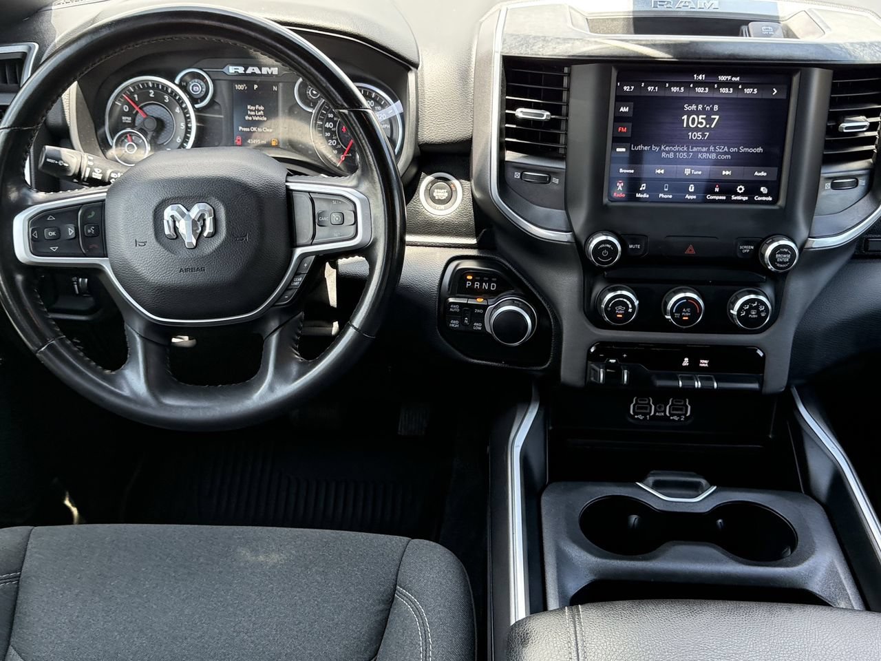 Used 2021 RAM 1500 Big Horn AWD/4WD image 11