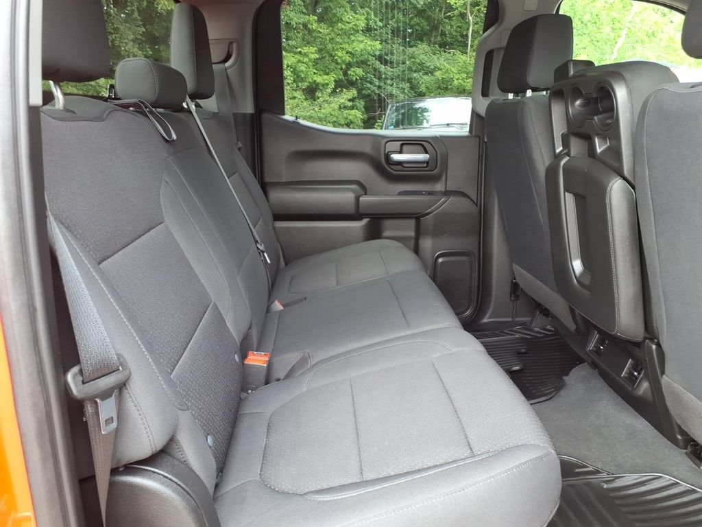 Used 2021 Chevrolet Silverado 1500 Custom Trail Boss AWD/4WD image 14