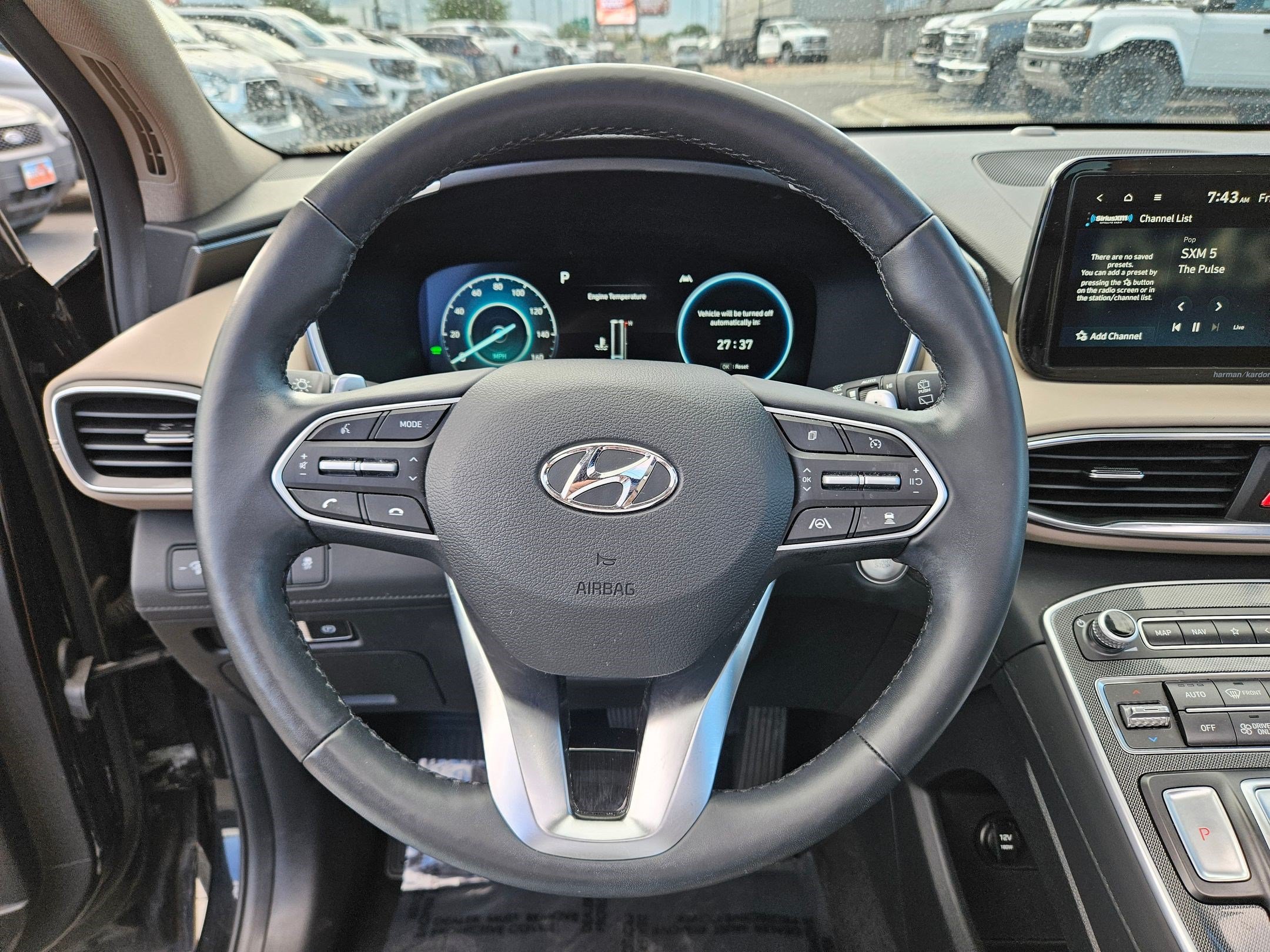 Used 2023 Hyundai Santa Fe Limited w/ Cargo Package AWD/4WD image 19