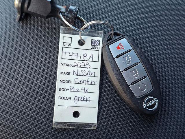 Used 2023 Nissan Frontier PRO-4X w/ Pro Convenience Package image 38