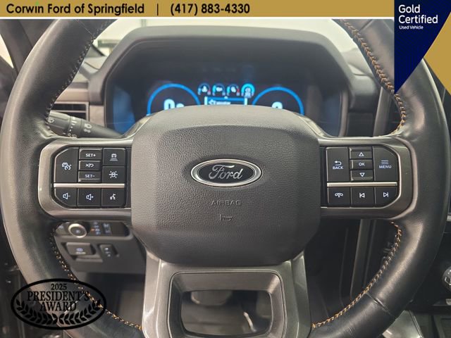 Certified 2023 Ford F150 Tremor w/ Equipment Group 402A High AWD/4WD image 36