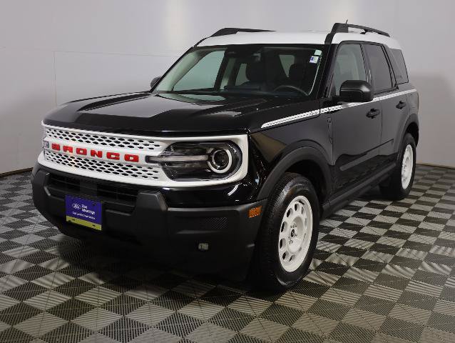 Certified 2025 Ford Bronco Sport Heritage w/ Convenience Package AWD/4WD image 3