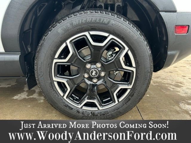 Certified 2025 Ford Bronco Sport Outer Banks image 7