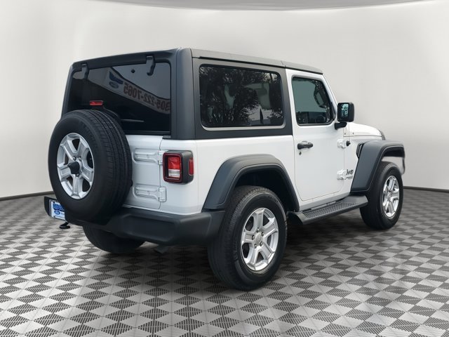 Used 2020 Jeep Wrangler Sport image 4