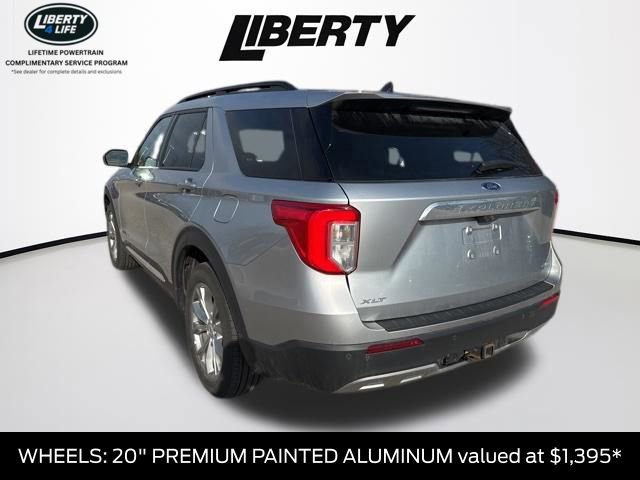 Certified 2023 Ford Explorer XLT w/ Equipment Group 202A image 5