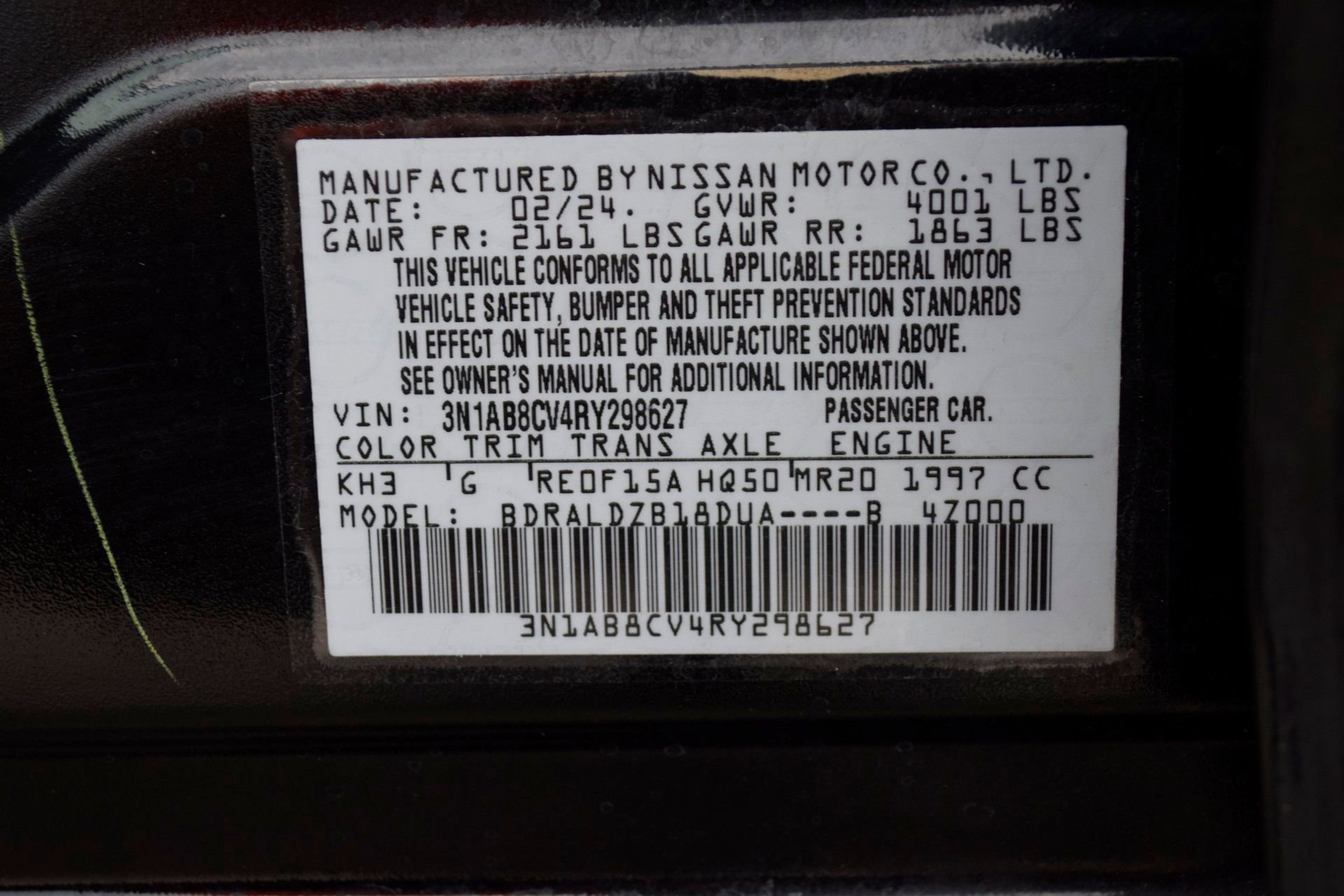 Used 2024 Nissan Sentra SV image 26