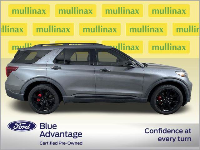 Certified 2021 Ford Explorer ST w/ Equipment Group 401A AWD/4WD image 2
