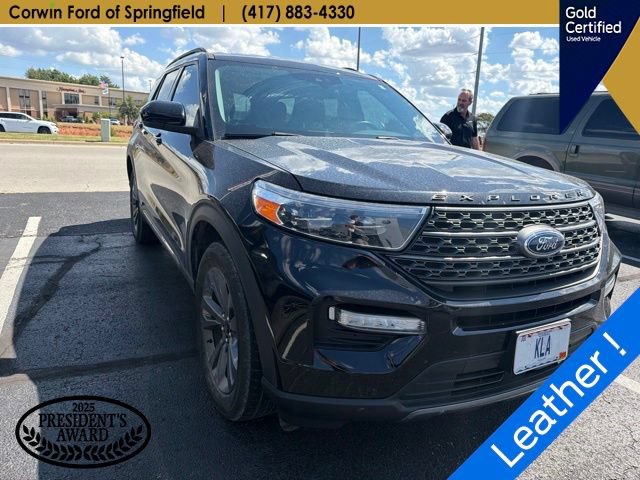 Certified 2022 Ford Explorer XLT w/ Equipment Group 202A AWD/4WD image 5